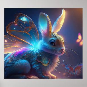 Affiche Pixie Bunny
