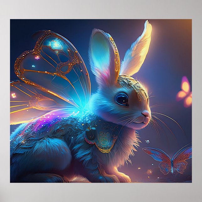 Affiche Pixie Bunny (Devant)
