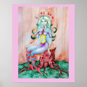 Affiche Pixie Imaginaire Fairy Thunder_Cove