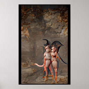Affiche Pixie Twins du deuxième cercle