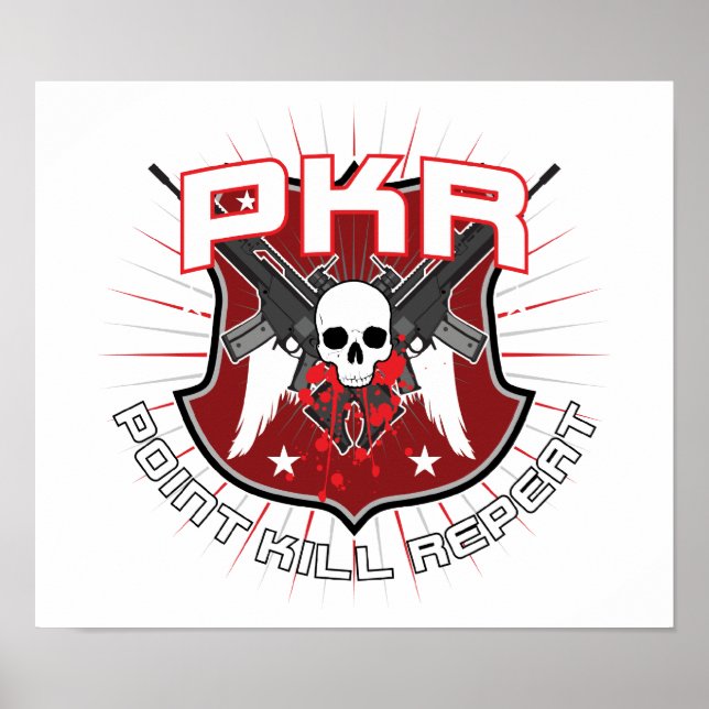 Affiche PKR L'affiche (Devant)