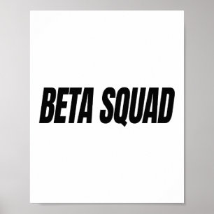 AFFICHE PLACE BETA