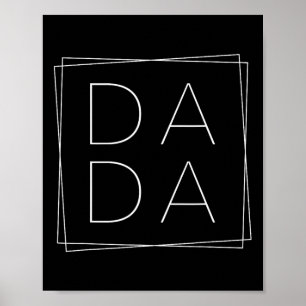 Affiche Place Dada pour la fête des pères
