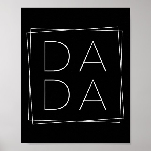 Affiche Place Dada pour la fête des pères  (Devant)