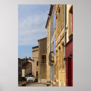 Affiche Place d'Armes, Montmedy, France