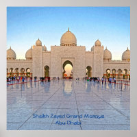 Place de la Grande Mosquée Sheikh Zayed