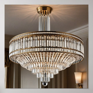 Affiche Plafond décoratif clair