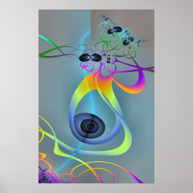 Affiche 'Plafonnier' (Devant)