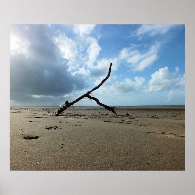 AFFICHE PLAGE (Devant)
