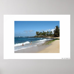 Affiche plage