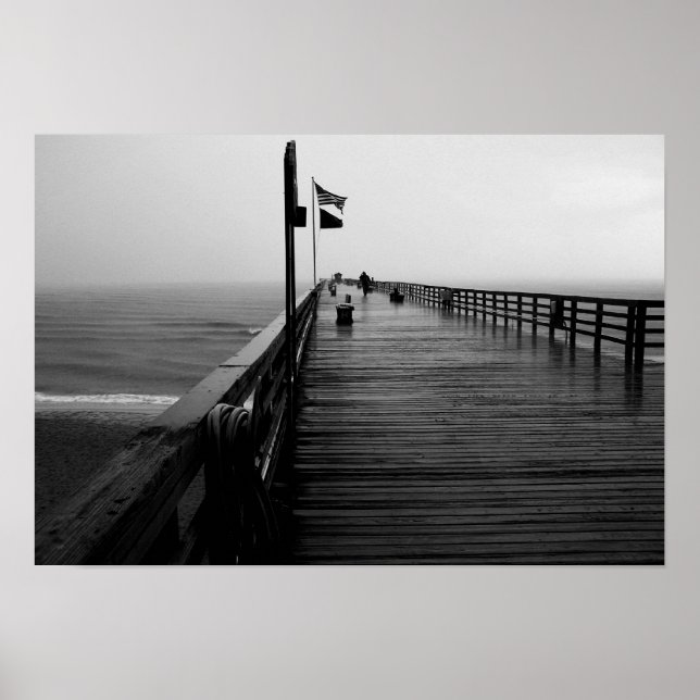 Affiche Plage (Devant)