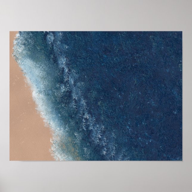 Affiche Plage (Devant)