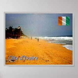 AFFICHE PLAGE -