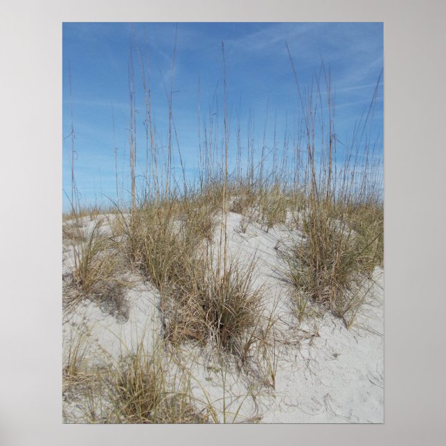 Affiche Plage (Devant)