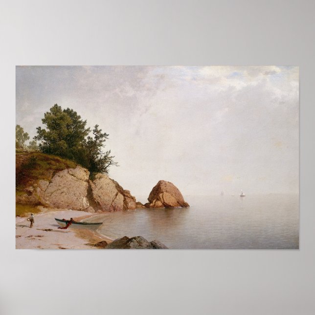 Affiche Plage à Beverly (Devant)