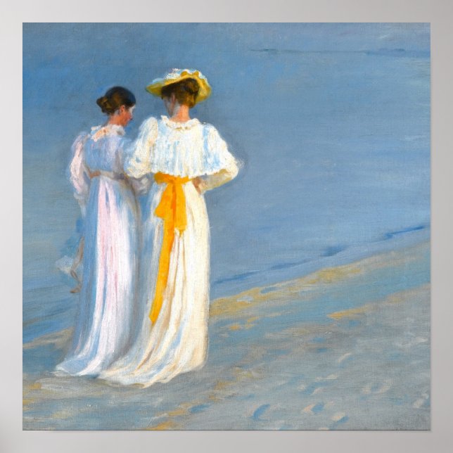 Affiche Plage à Skagen (Devant)