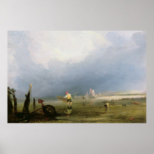 Affiche Plage chez Shoreham