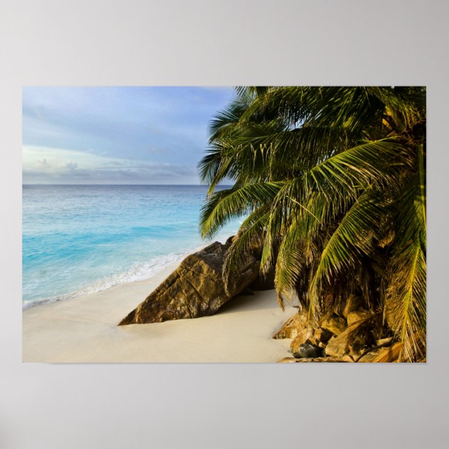 Affiche Plage d'Ansi Victorin (Devant)