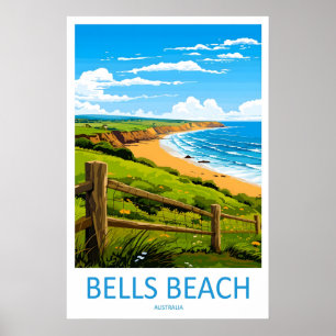 Affiche Plage de Bells 1