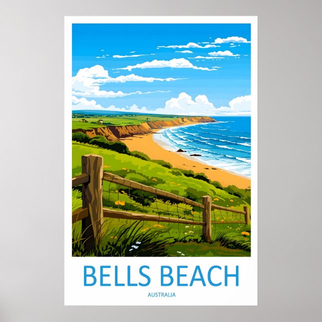 Affiche Plage de Bells 1 (Devant)