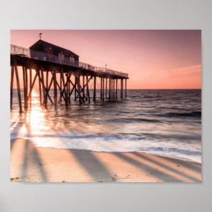 Affiche Plage de Belmar