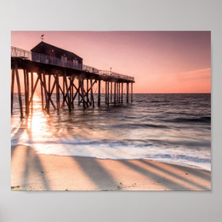 Affiche Plage de Belmar