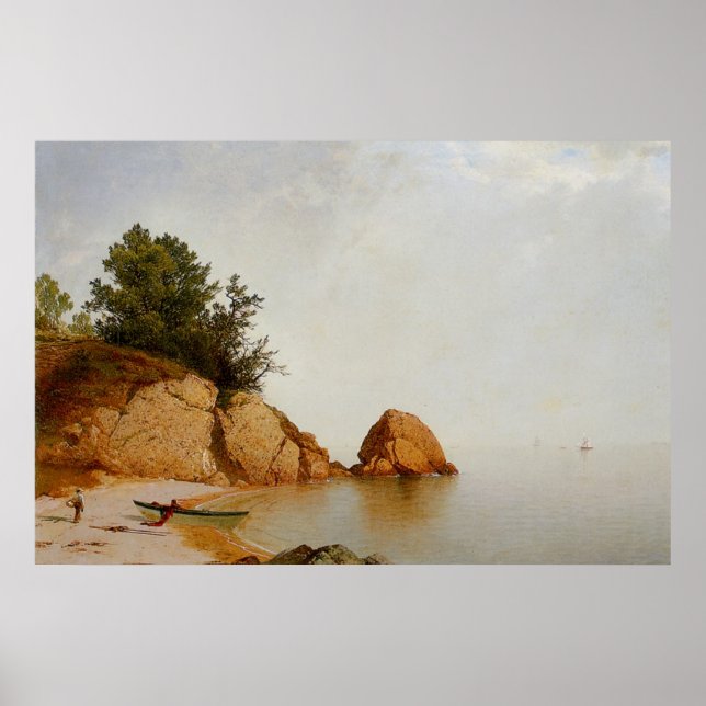 Affiche Plage de Beverly (Devant)