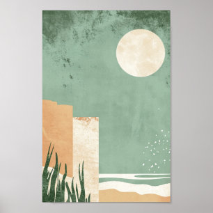 Affiche Plage de Boho