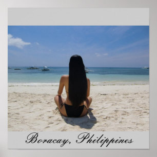 Affiche Plage de Boracay