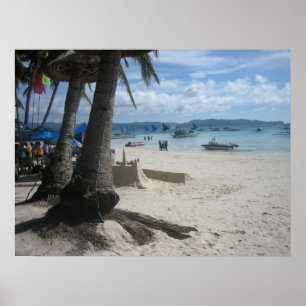 Affiche Plage de Boracay
