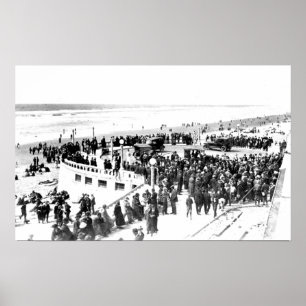 Affiche Plage de bord de la mer et photographie 2 de