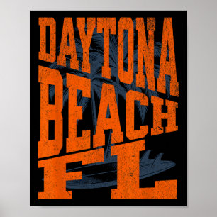 Affiche Plage de Daytona _2