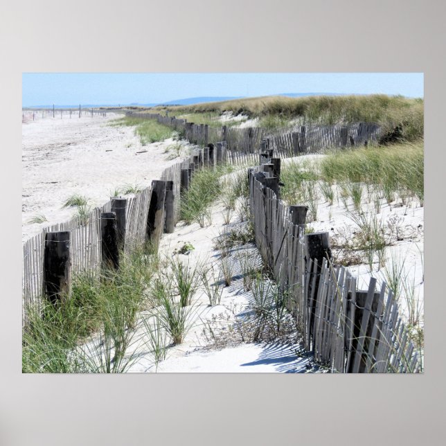 Affiche Plage de Duxbury (Devant)