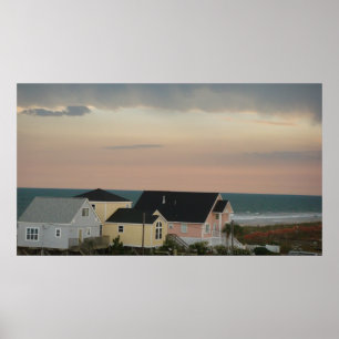 Affiche Plage de folie, la Caroline du Sud