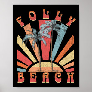 Affiche Plage de Folly