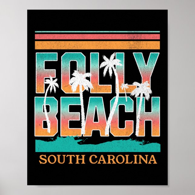 Affiche Plage de Folly _3  (Devant)