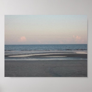 Affiche Plage de Hilton Head