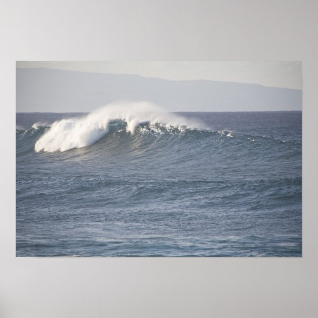 Affiche Plage de Hookipa, côte nord de Maui, (Devant)