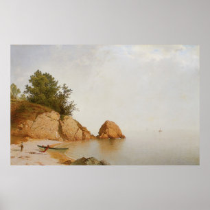 Affiche Plage de John Frederick Kensett chez Beverly