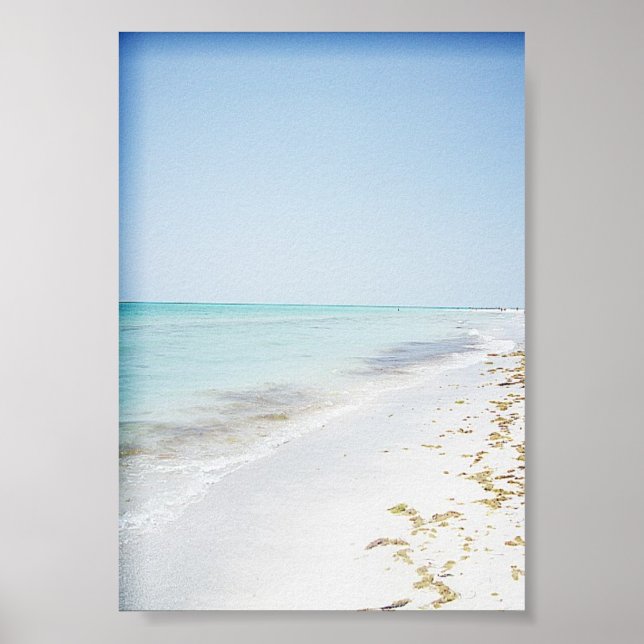 Affiche Plage de Ledo (Devant)