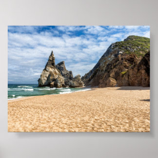 Affiche Plage de l'ourse