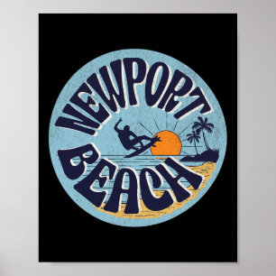 Affiche Plage de Newport _4