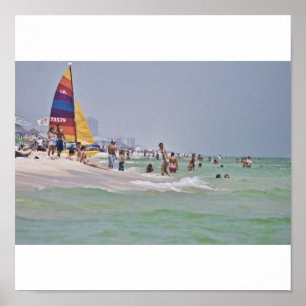 Affiche Plage de Pensacola