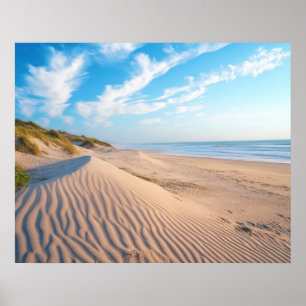 Affiche Plage de sable