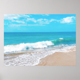 Affiche Plage de sable