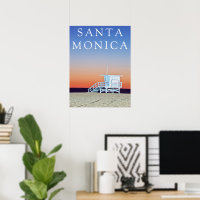 Plage de Santa Monica | Los Angeles, Californie