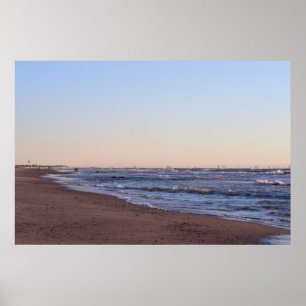 Affiche Plage de Sea Isle City