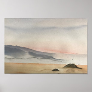 Affiche Plage de soleil