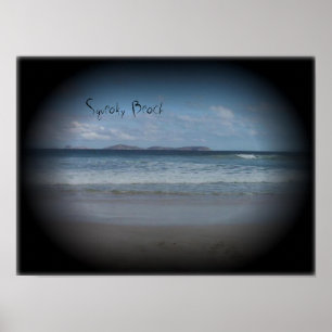 Affiche Plage de Squeaky 1