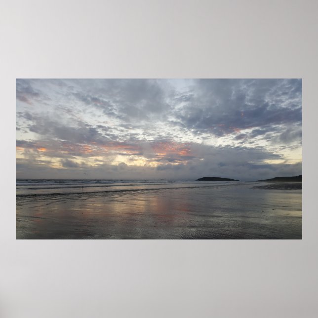 Affiche Plage de Swansea Bay (Devant)